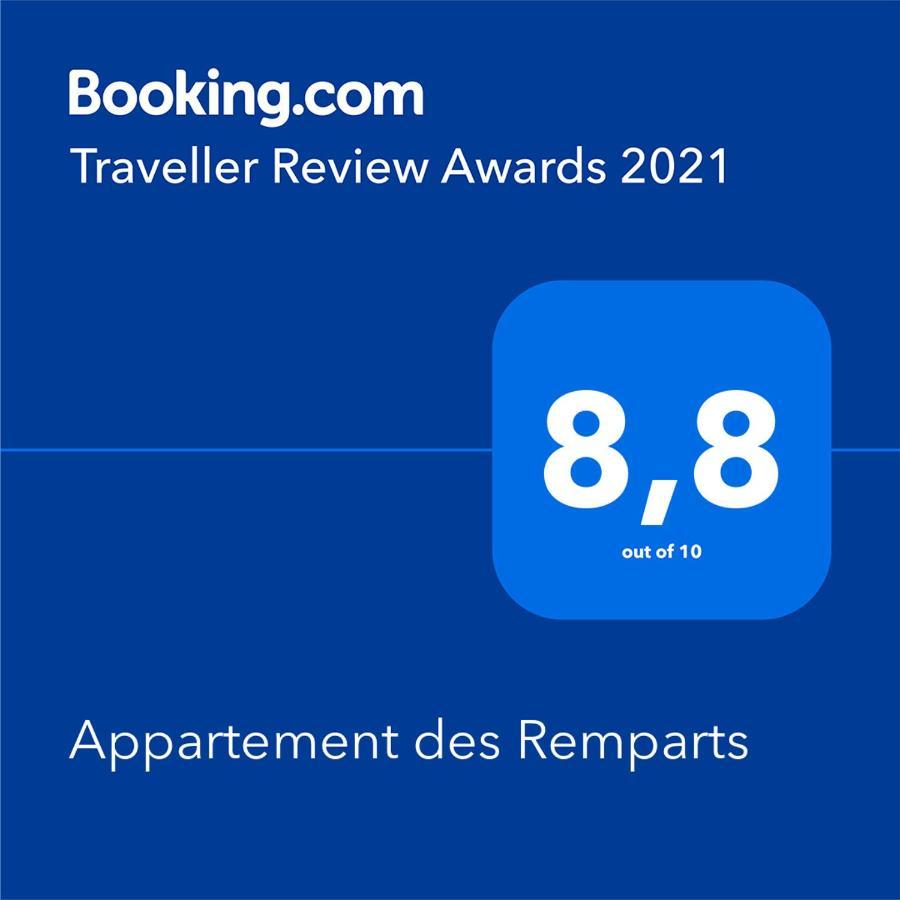 Appartement Des Remparts ディナン エクステリア 写真