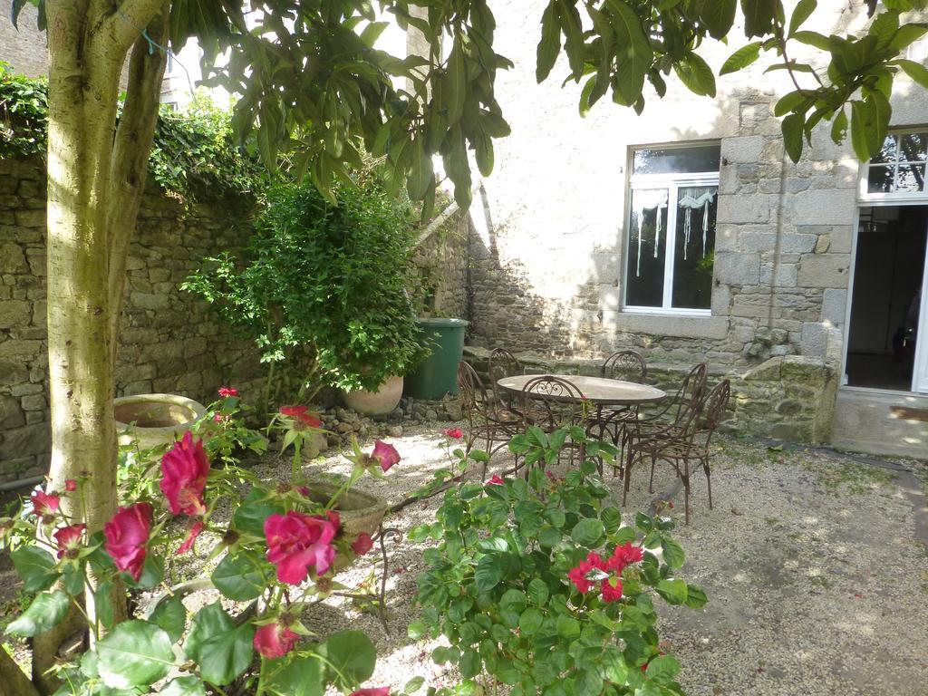 Appartement Des Remparts ディナン エクステリア 写真