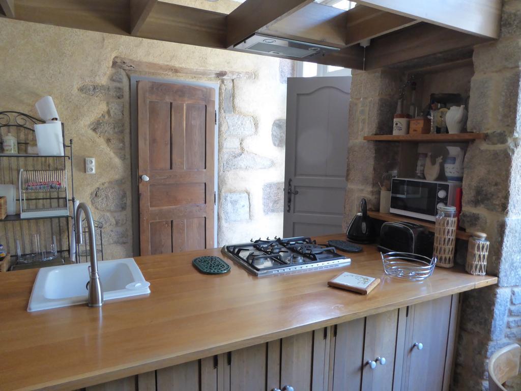 Appartement Des Remparts ディナン エクステリア 写真