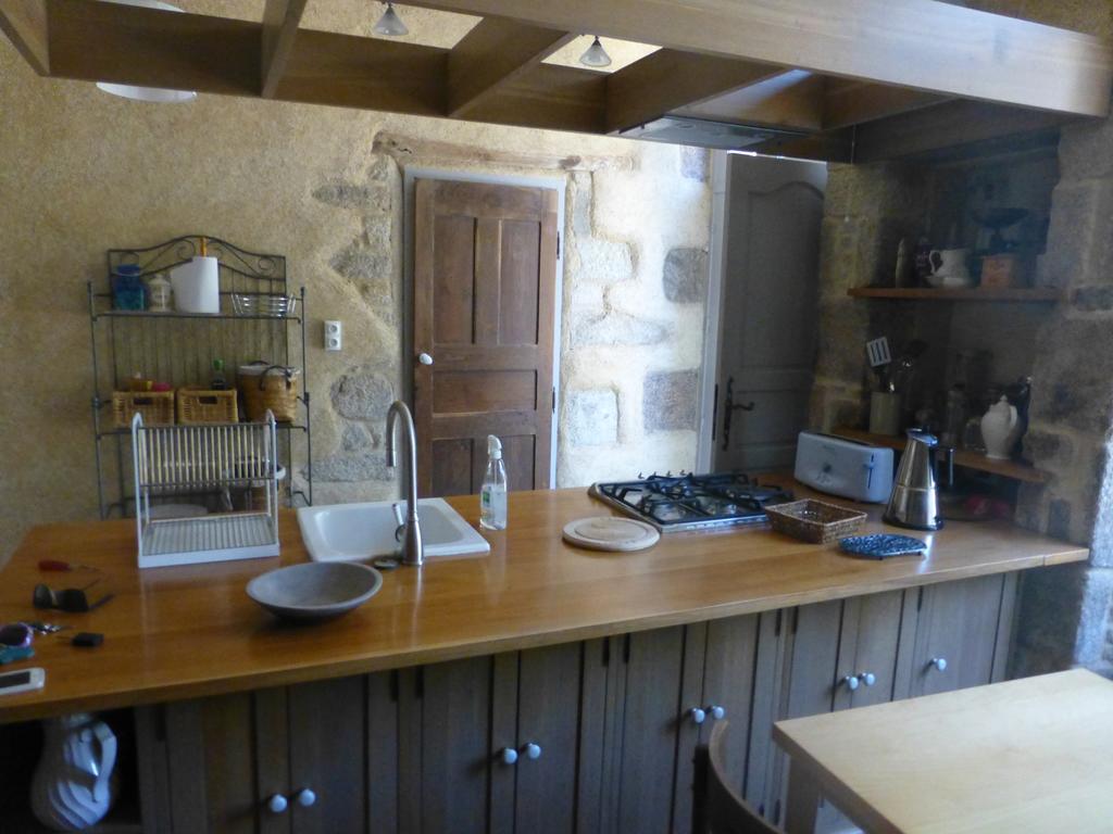 Appartement Des Remparts ディナン エクステリア 写真